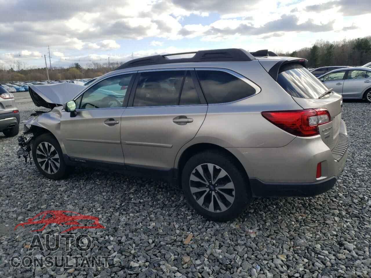 SUBARU OUTBACK 2016 - 4S4BSENC7G3284296