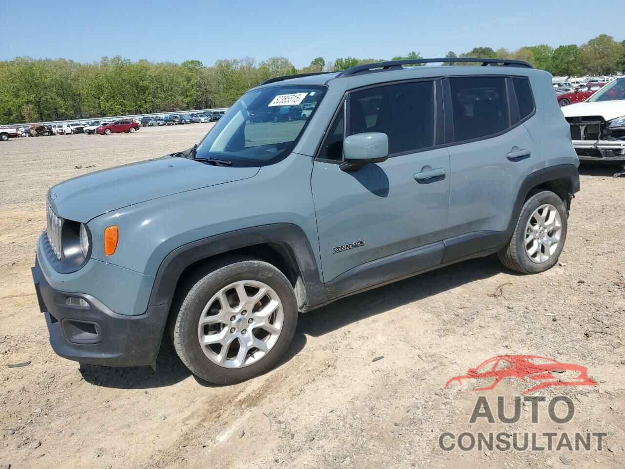 JEEP RENEGADE 2018 - ZACCJABBXJPJ51287