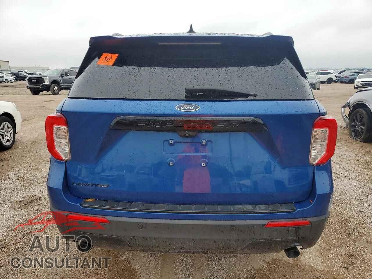 FORD EXPLORER 2021 - 1FMSK7FH4MGB44796