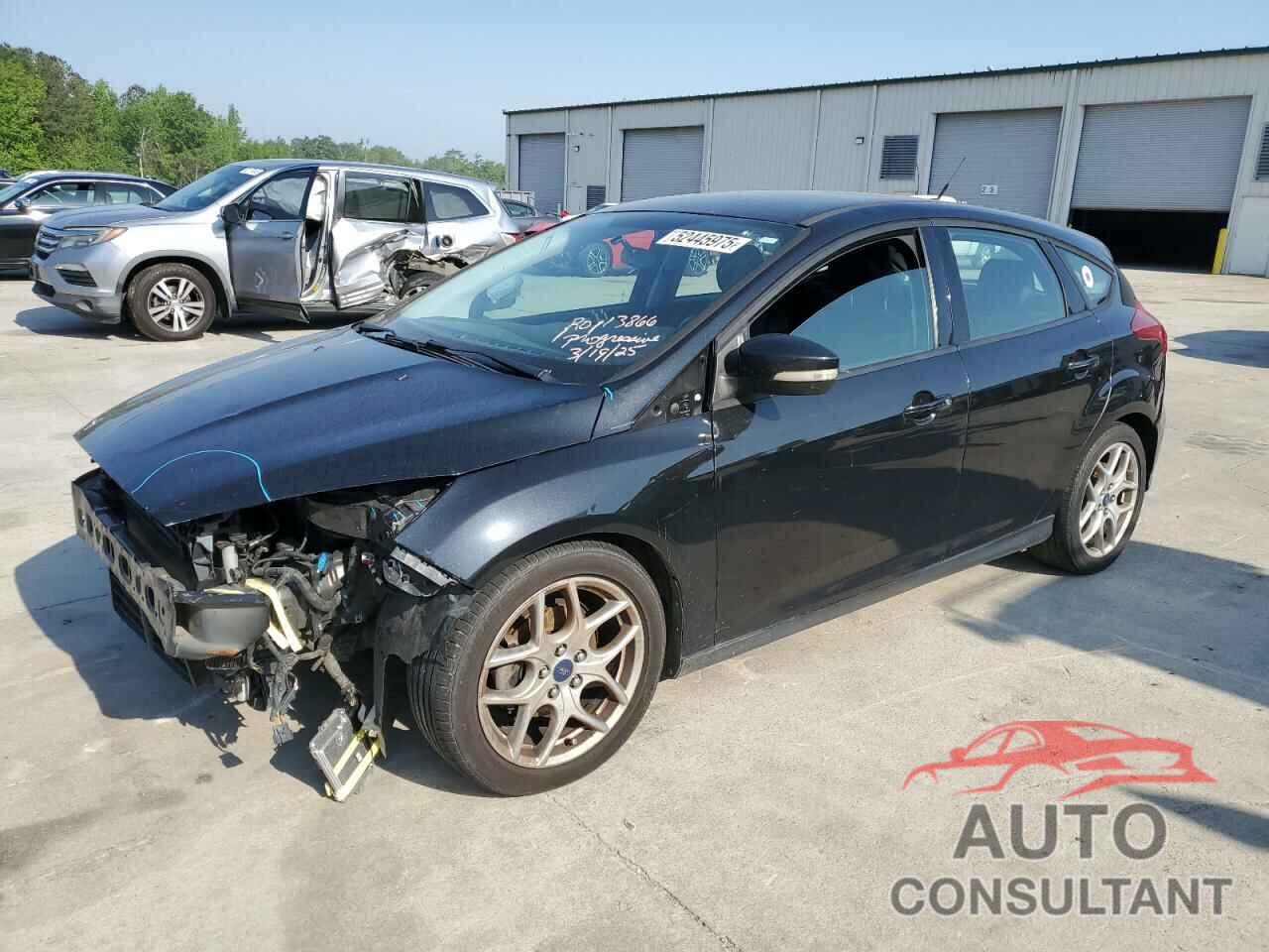 FORD FOCUS 2015 - 1FADP3K29FL338779