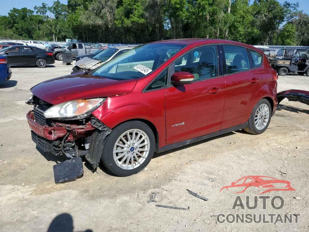 FORD CMAX 2013 - 1FADP5AUXDL501533