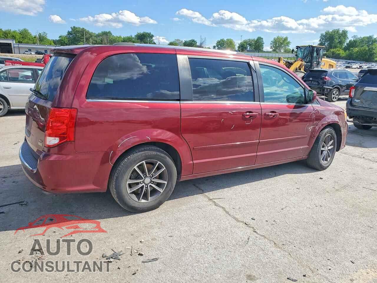 DODGE CARAVAN 2017 - 2C4RDGCGXHR813263