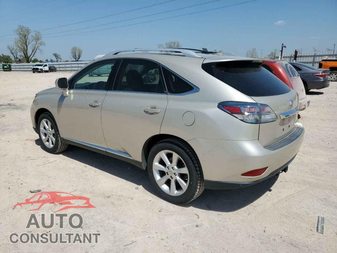 LEXUS RX350 2011 - 2T2ZK1BA5BC061166