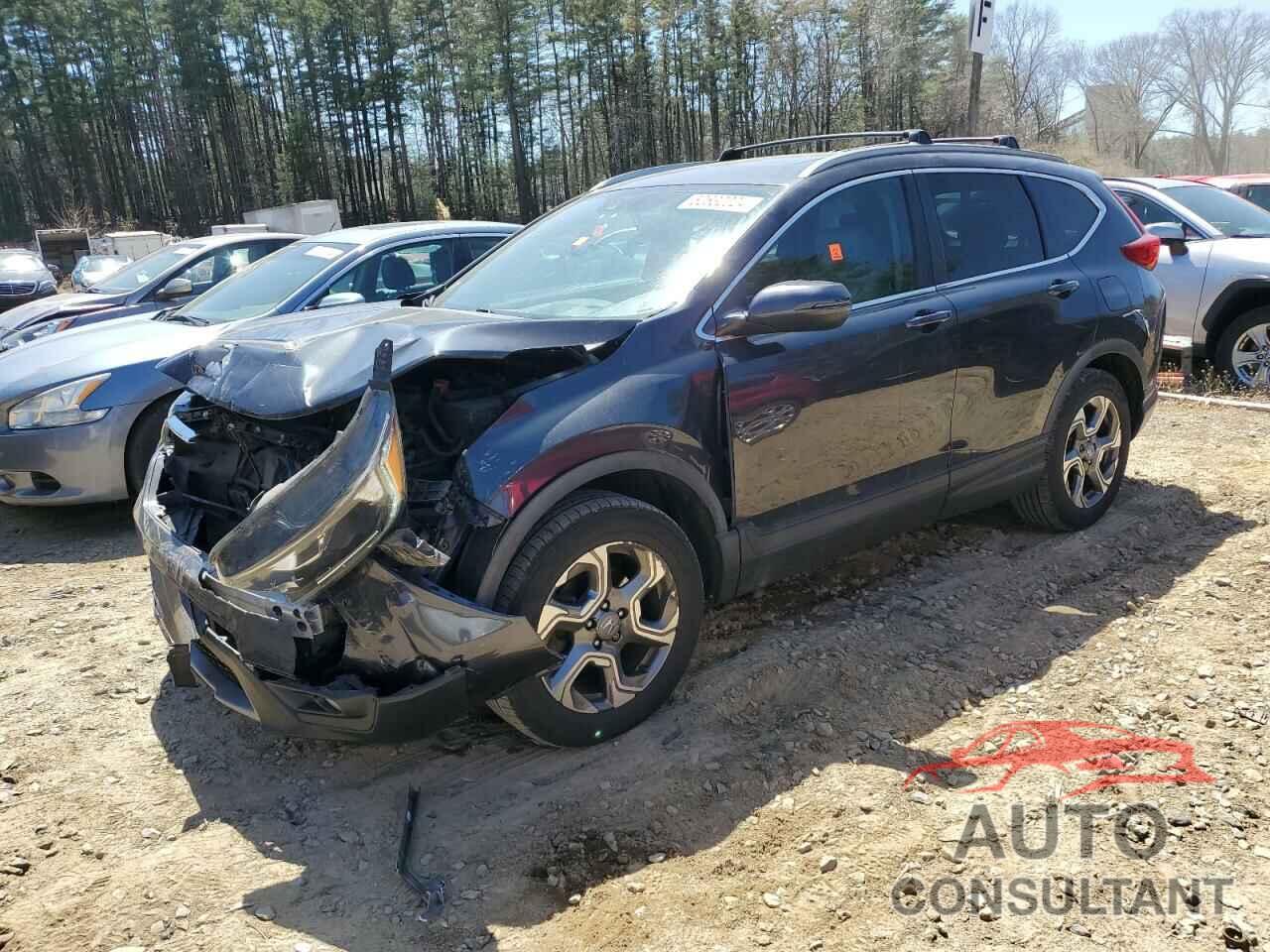 HONDA CRV 2017 - 5J6RW2H87HL057781
