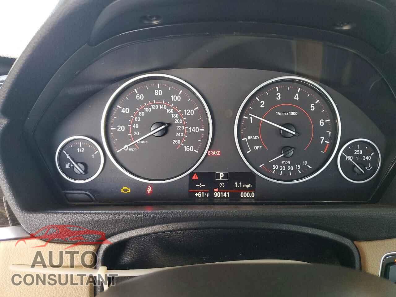 BMW 3 SERIES 2017 - WBA8B9C50HK675594