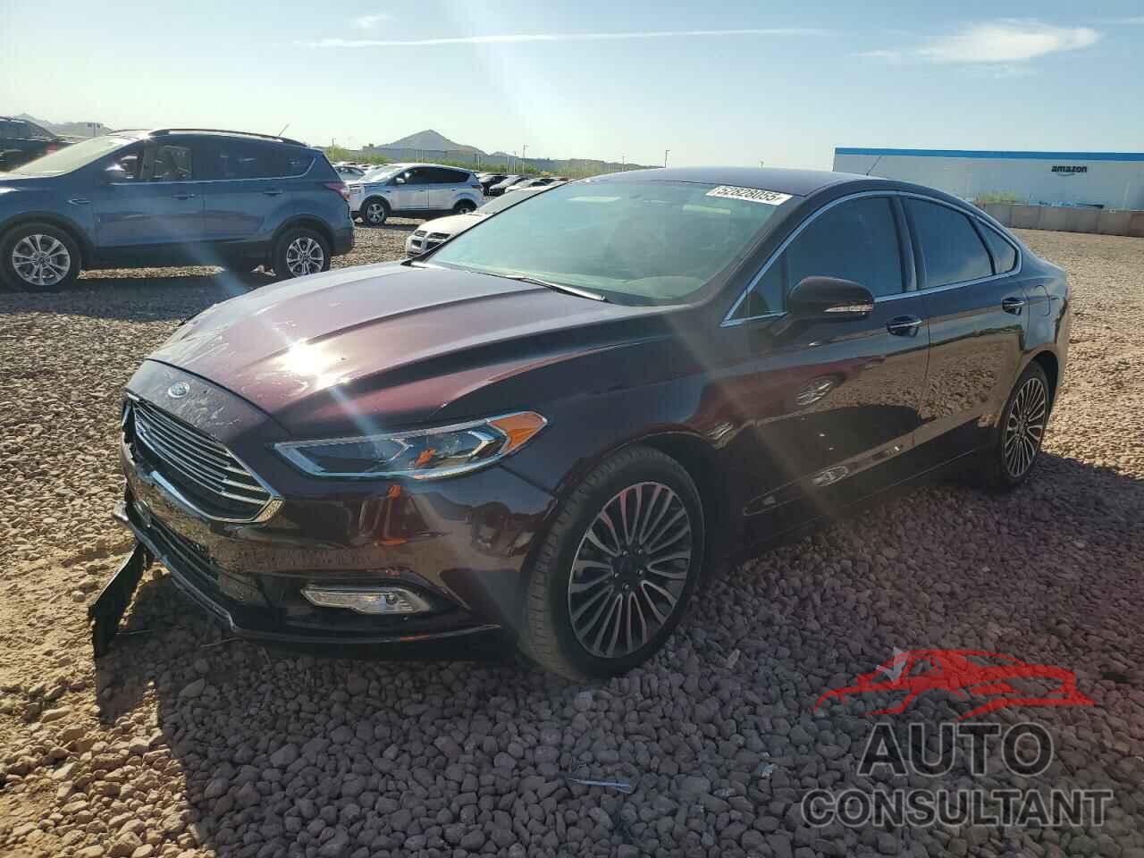 FORD FUSION 2017 - 3FA6P0H9XHR180372