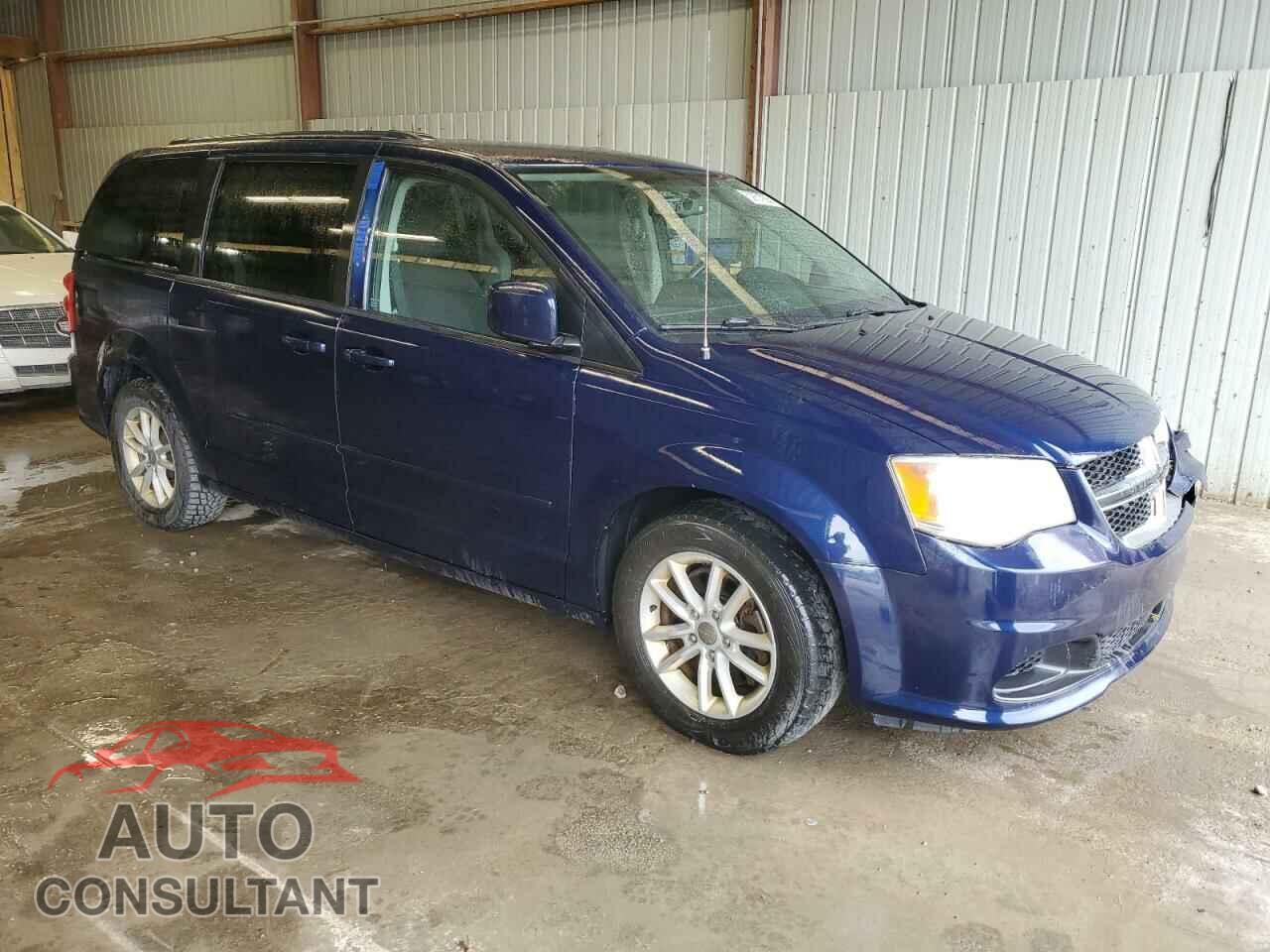 DODGE CARAVAN 2013 - 2C4RDGCG6DR538016