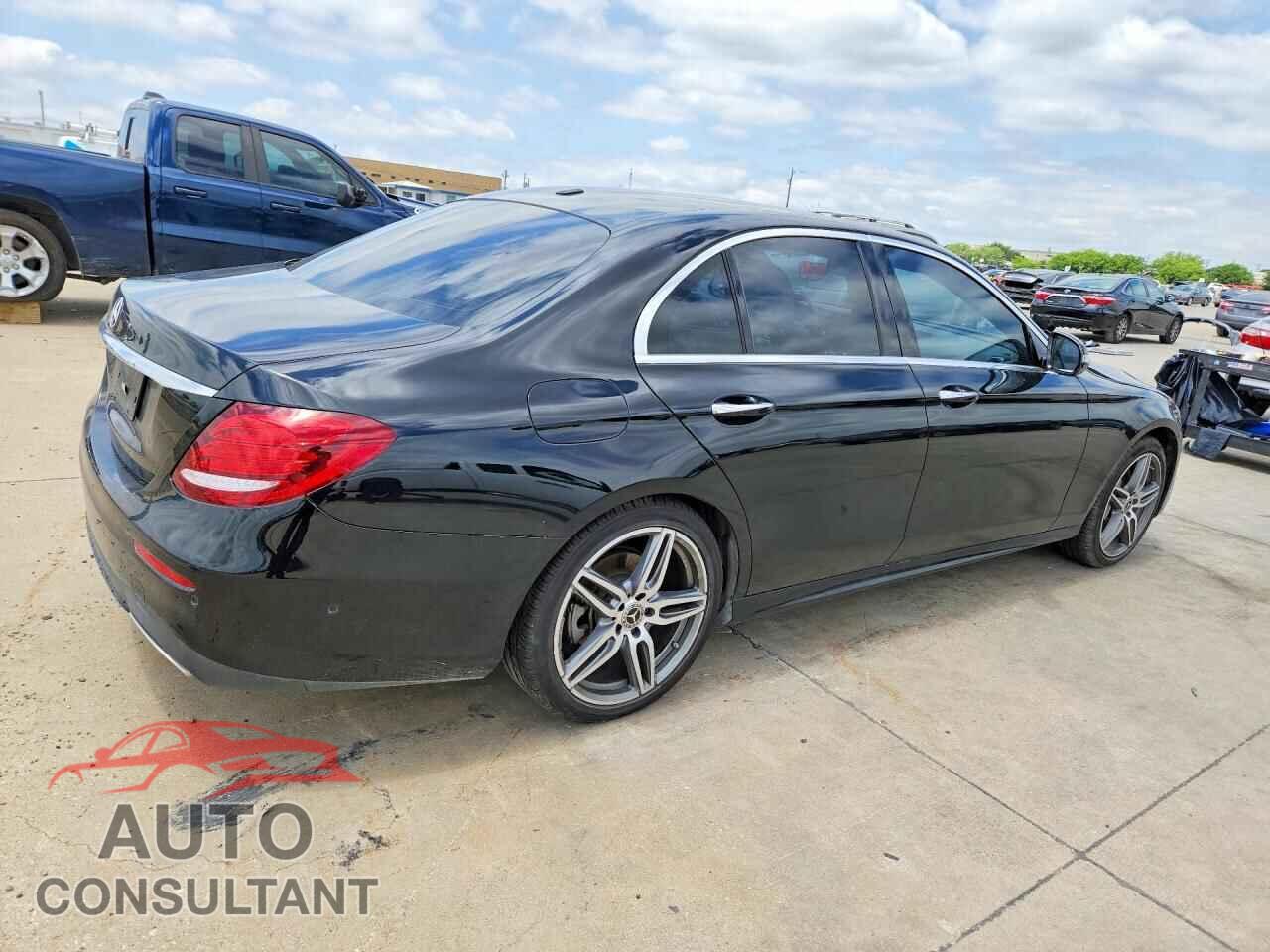 MERCEDES-BENZ E-CLASS 2018 - WDDZF4JB4JA330545