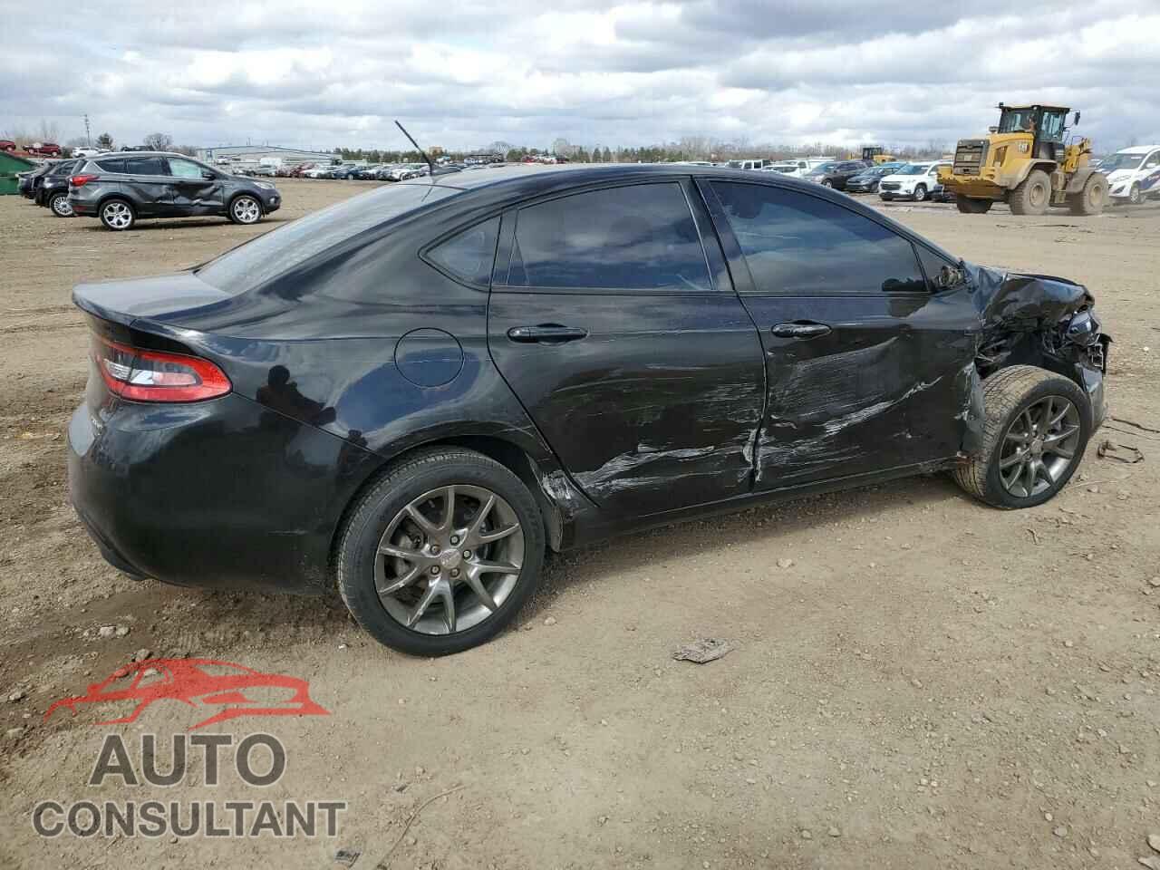 DODGE DART 2013 - 1C3CDFBA3DD309894