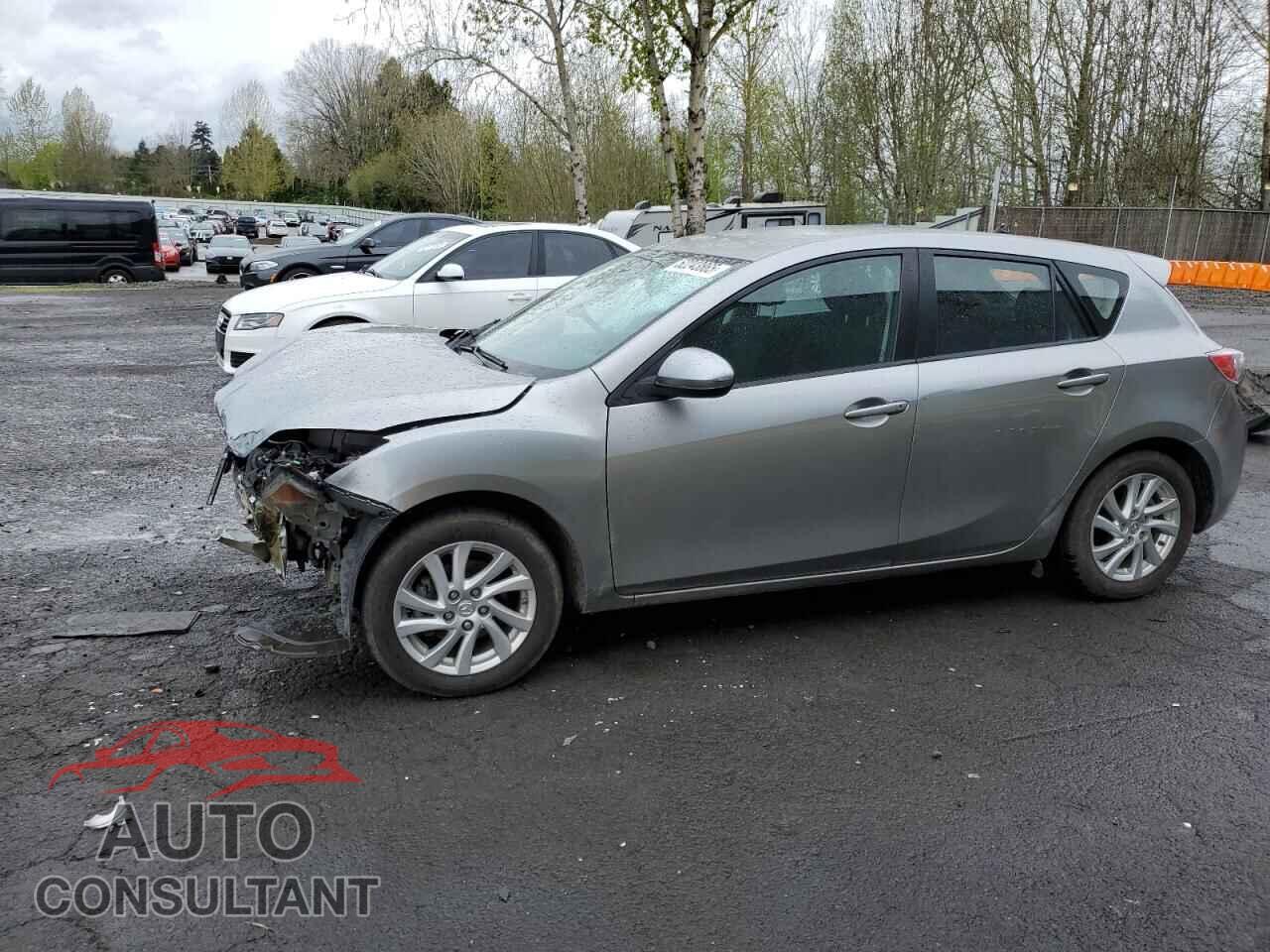 MAZDA 3 2012 - JM1BL1L77C1593191