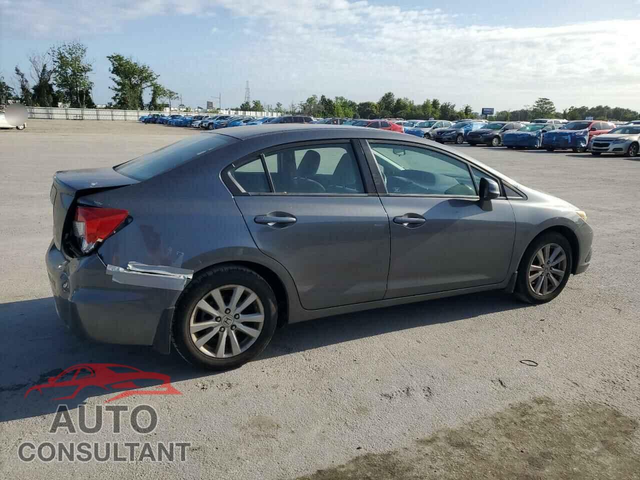 HONDA CIVIC 2012 - 19XFB2F88CE060133