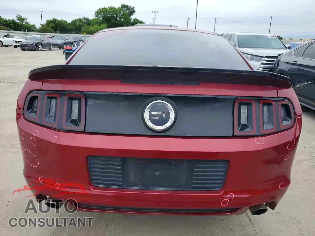 FORD MUSTANG 2014 - 1ZVBP8CF1E5235372