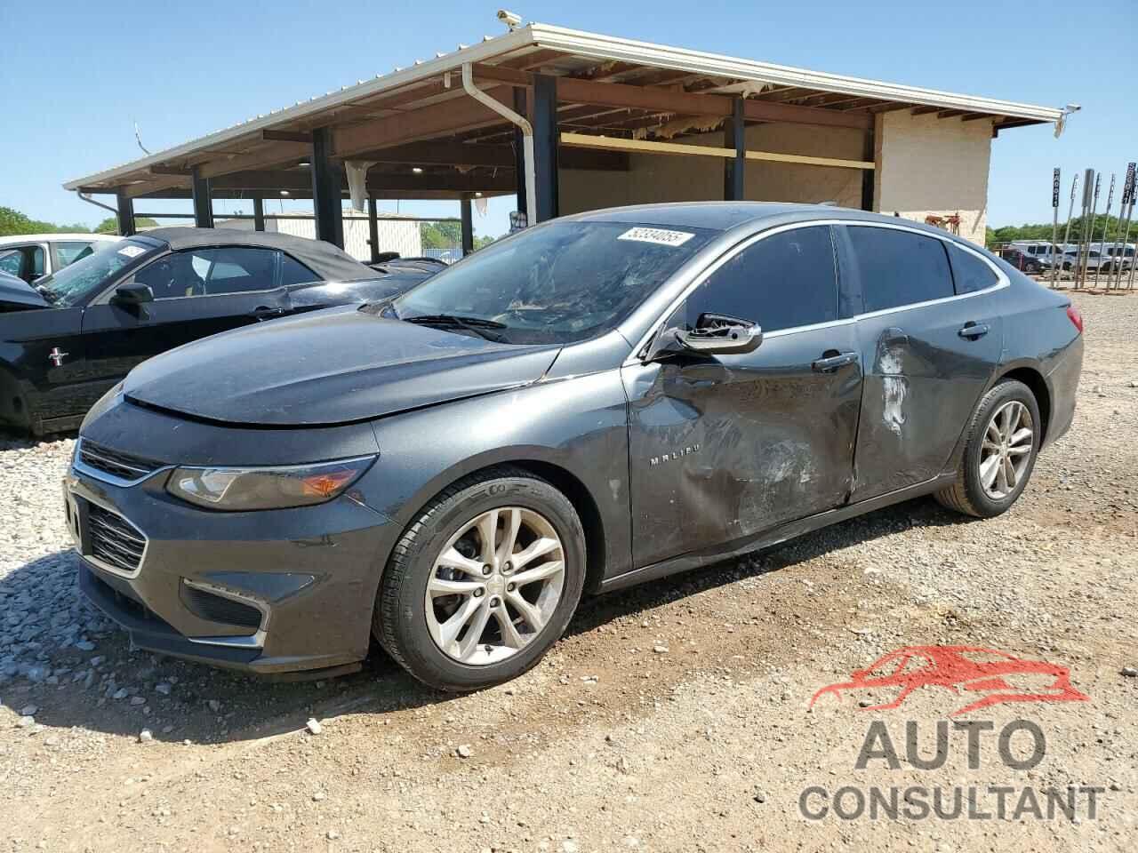 CHEVROLET MALIBU 2017 - 1G1ZE5STXHF160112