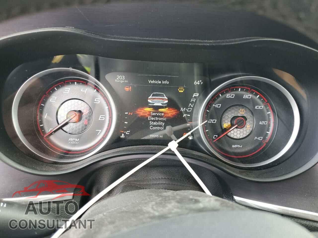 DODGE CHARGER 2017 - 2C3CDXBG9HH636982