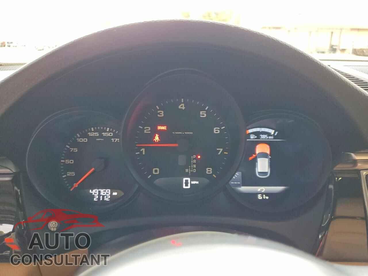 PORSCHE MACAN 2018 - WP1AA2A50JLB06082