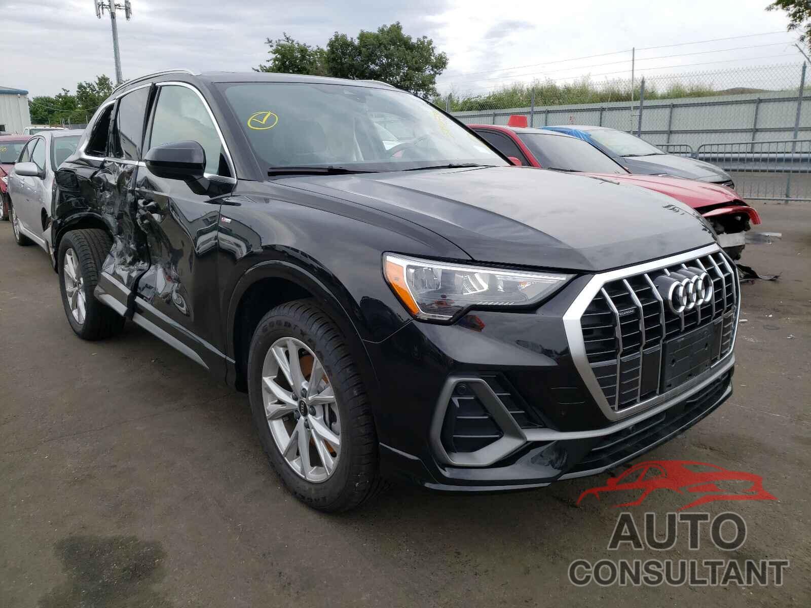 AUDI Q3 2021 - WA1DECF34M1054661