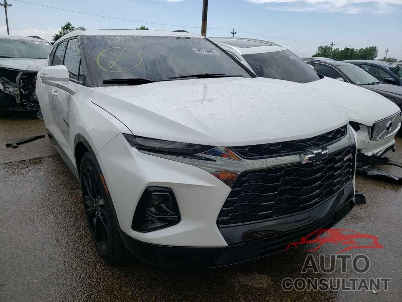 CHEVROLET BLAZER 2021 - 3GNKBKRS8MS520150