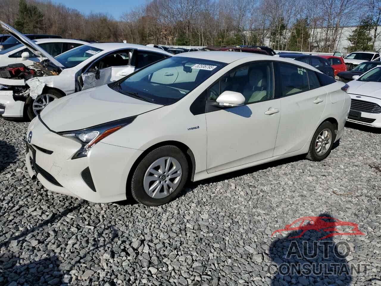 TOYOTA PRIUS 2016 - JTDKBRFU1G3516149