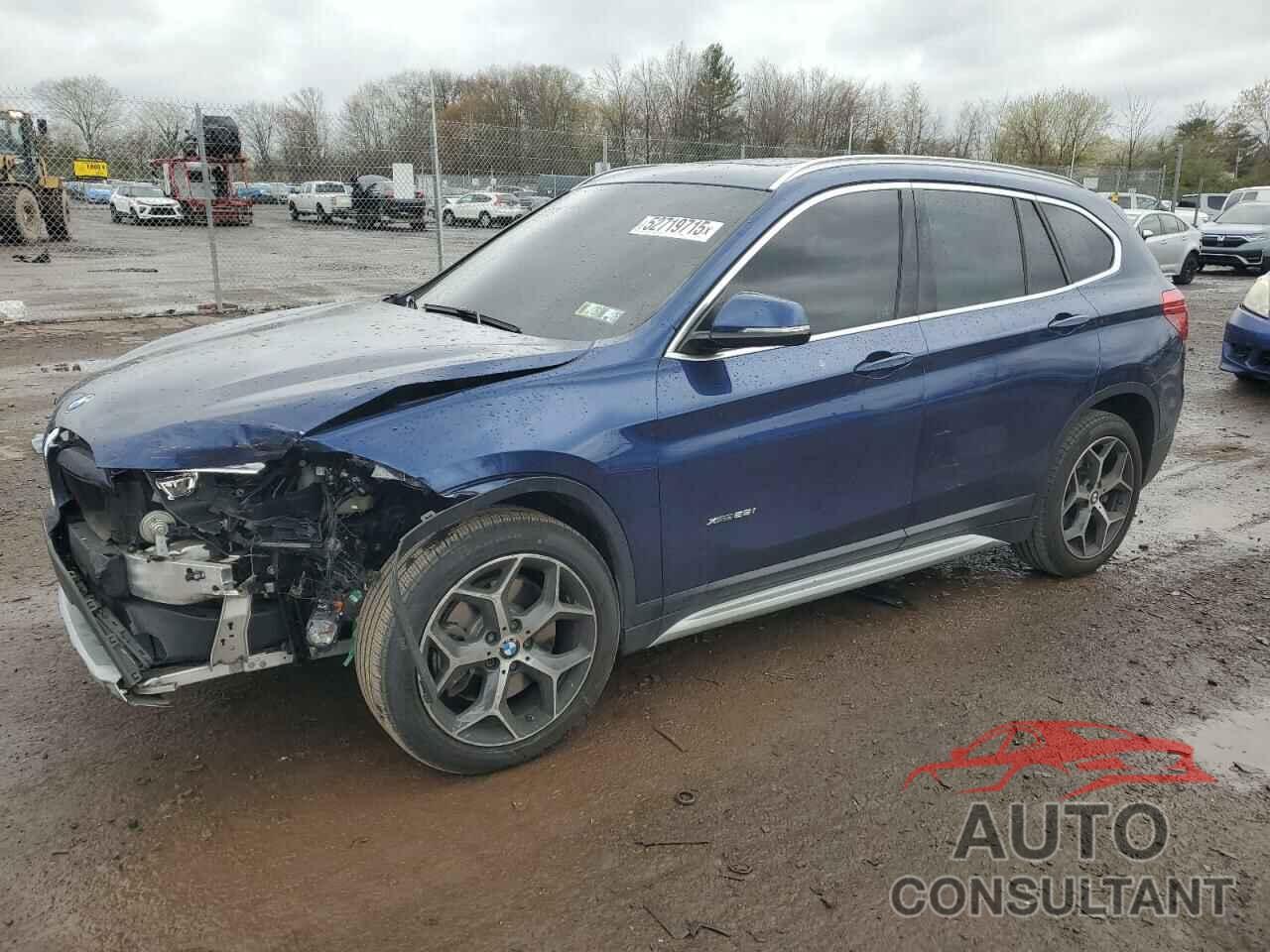 BMW X1 2017 - WBXHT3C3XH5F69573