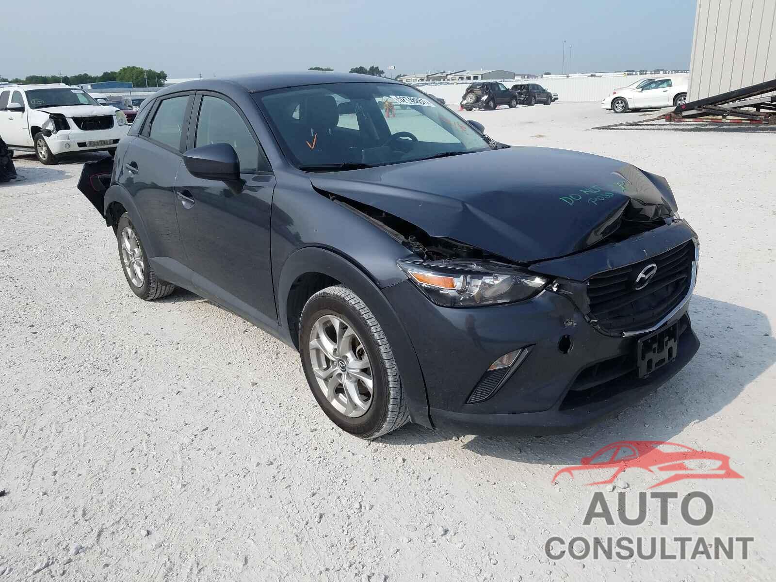 MAZDA CX-3 2017 - JM1DKDB79H0150083