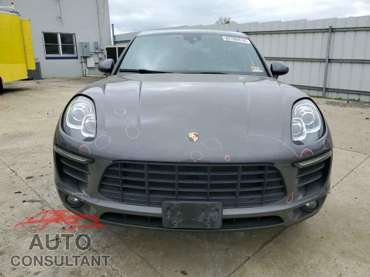 PORSCHE MACAN 2017 - WP1AA2A50HLB08845