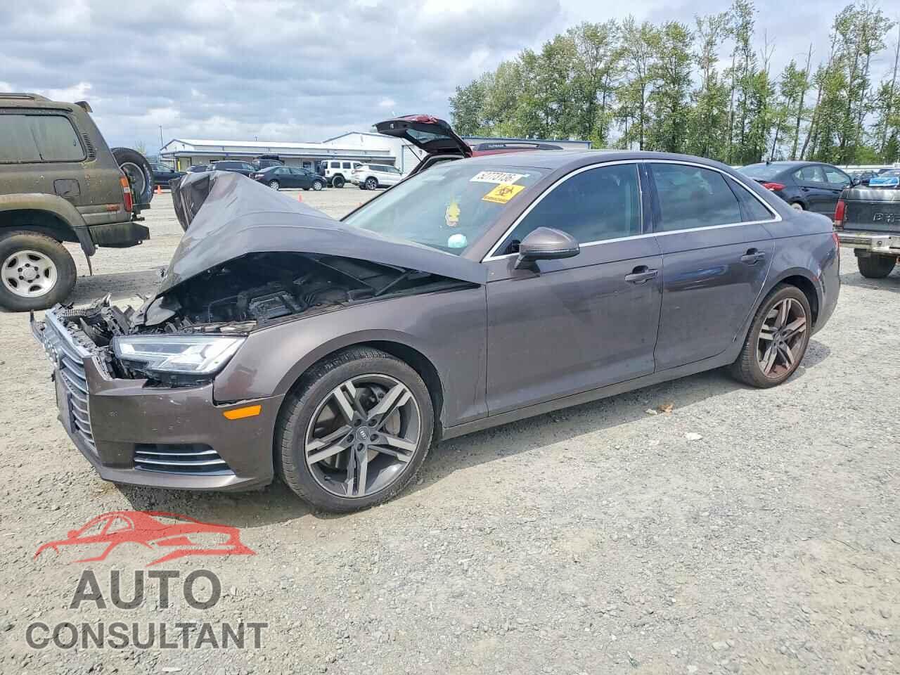 AUDI A4 2017 - WAUCNAF45HN020755