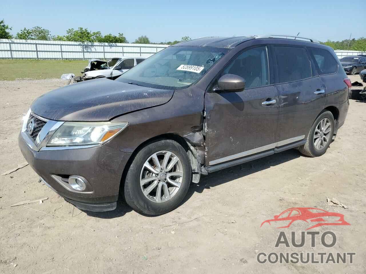 NISSAN PATHFINDER 2015 - 5N1AR2MN2FC643979