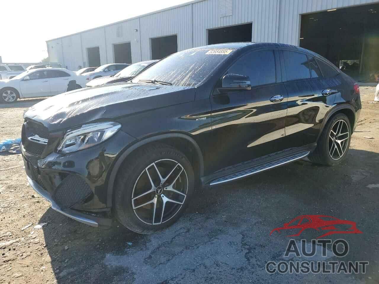 MERCEDES-BENZ GLE-CLASS 2017 - 4JGED6EB9HA069570