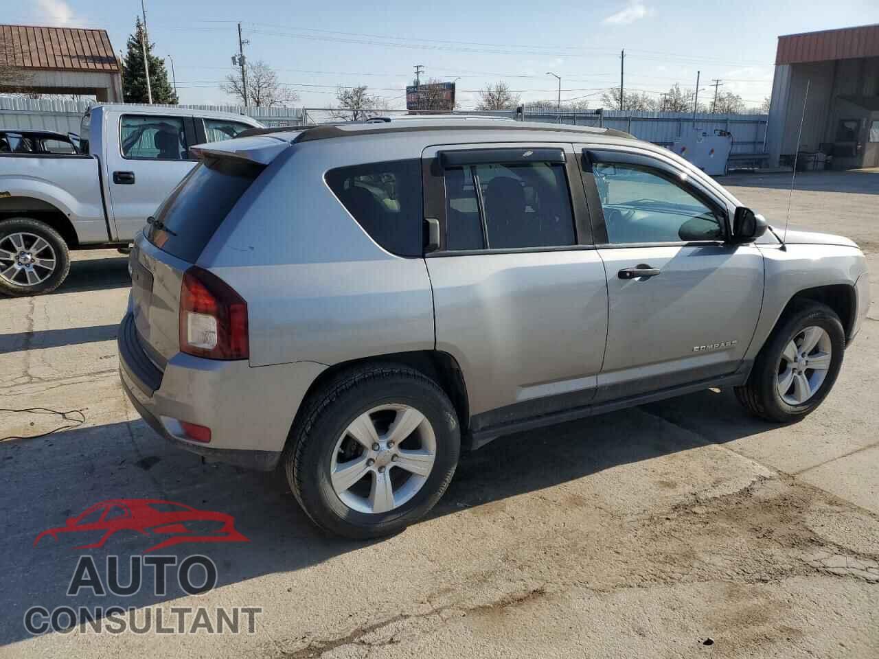 JEEP COMPASS 2015 - 1C4NJDBBXFD395301