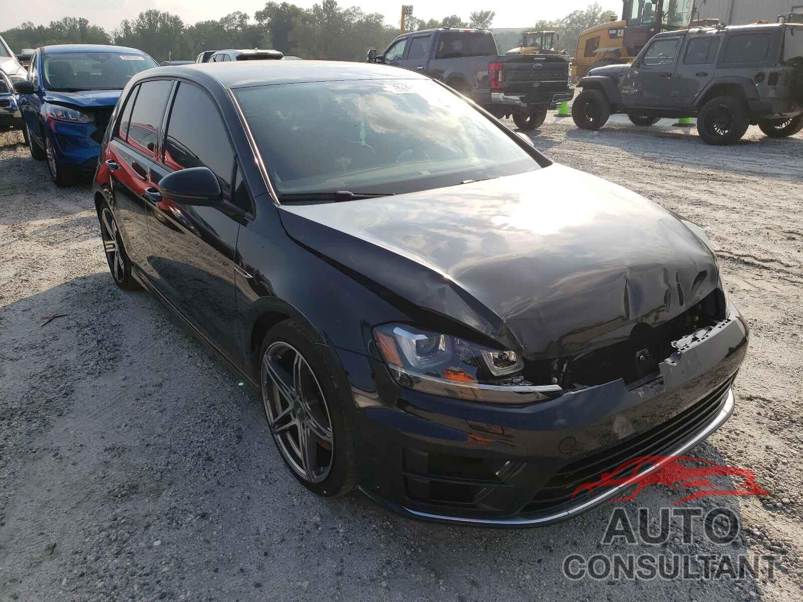 VOLKSWAGEN GOLF 2016 - WVWUF7AU3GW112468