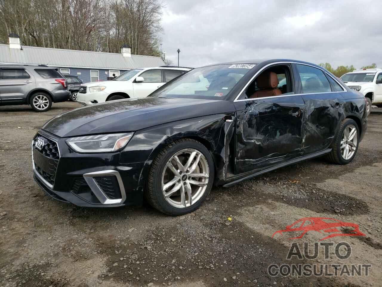 AUDI A4 2022 - WAUEAAF48NN011435