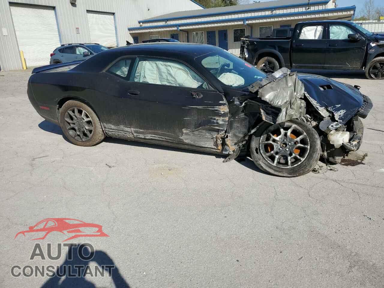 DODGE CHALLENGER 2017 - 2C3CDZGG3HH583281
