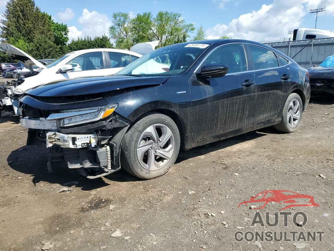 HONDA INSIGHT 2020 - 19XZE4F51LE001141