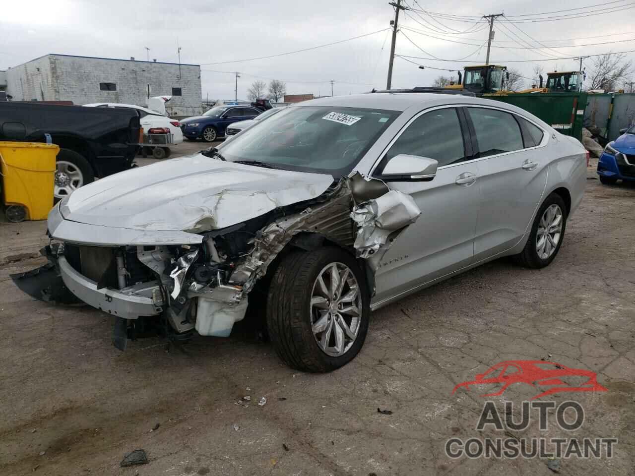 CHEVROLET IMPALA 2018 - 2G1105S31J9115540