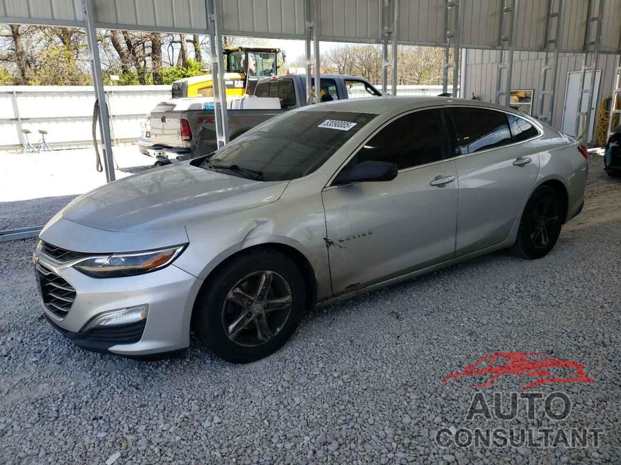 CHEVROLET MALIBU 2019 - 1G1ZC5ST6KF170519