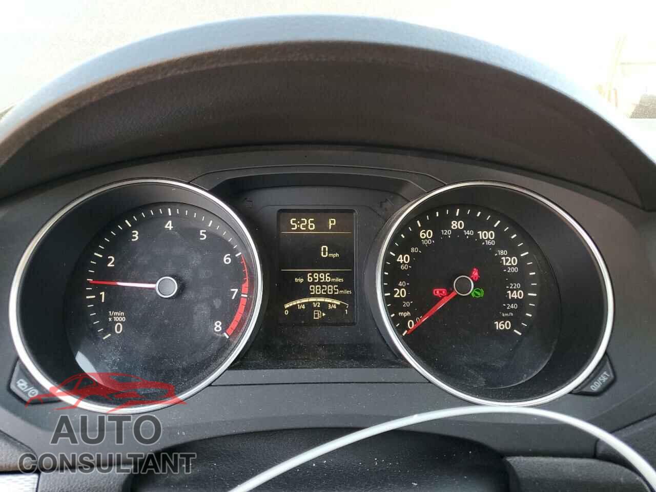 VOLKSWAGEN JETTA 2017 - 3VW2B7AJ2HM311082