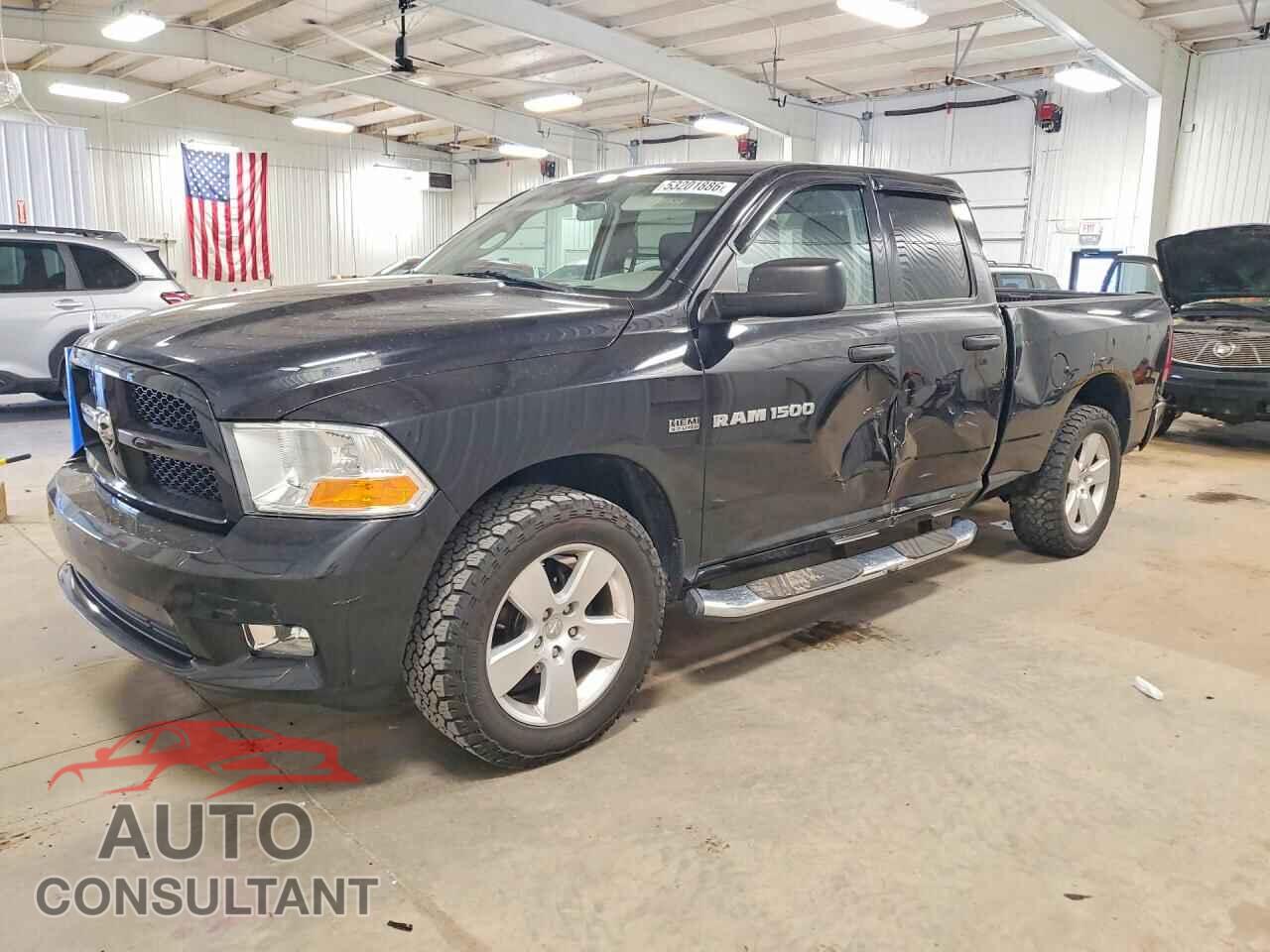 DODGE RAM 1500 2012 - 1C6RD7FT6CS239154