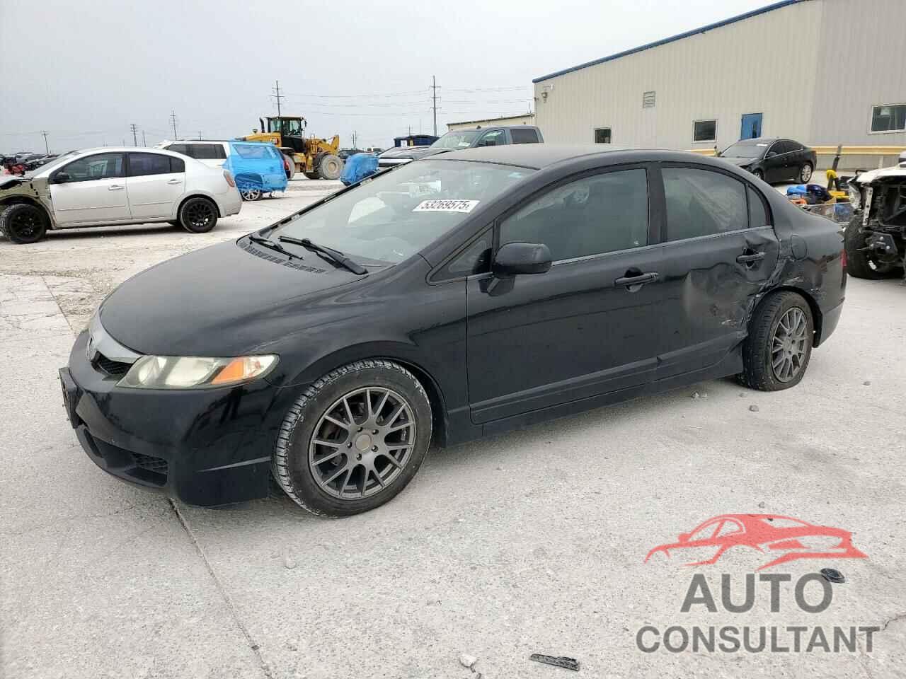 HONDA CIVIC 2011 - 19XFA1F58BE031913