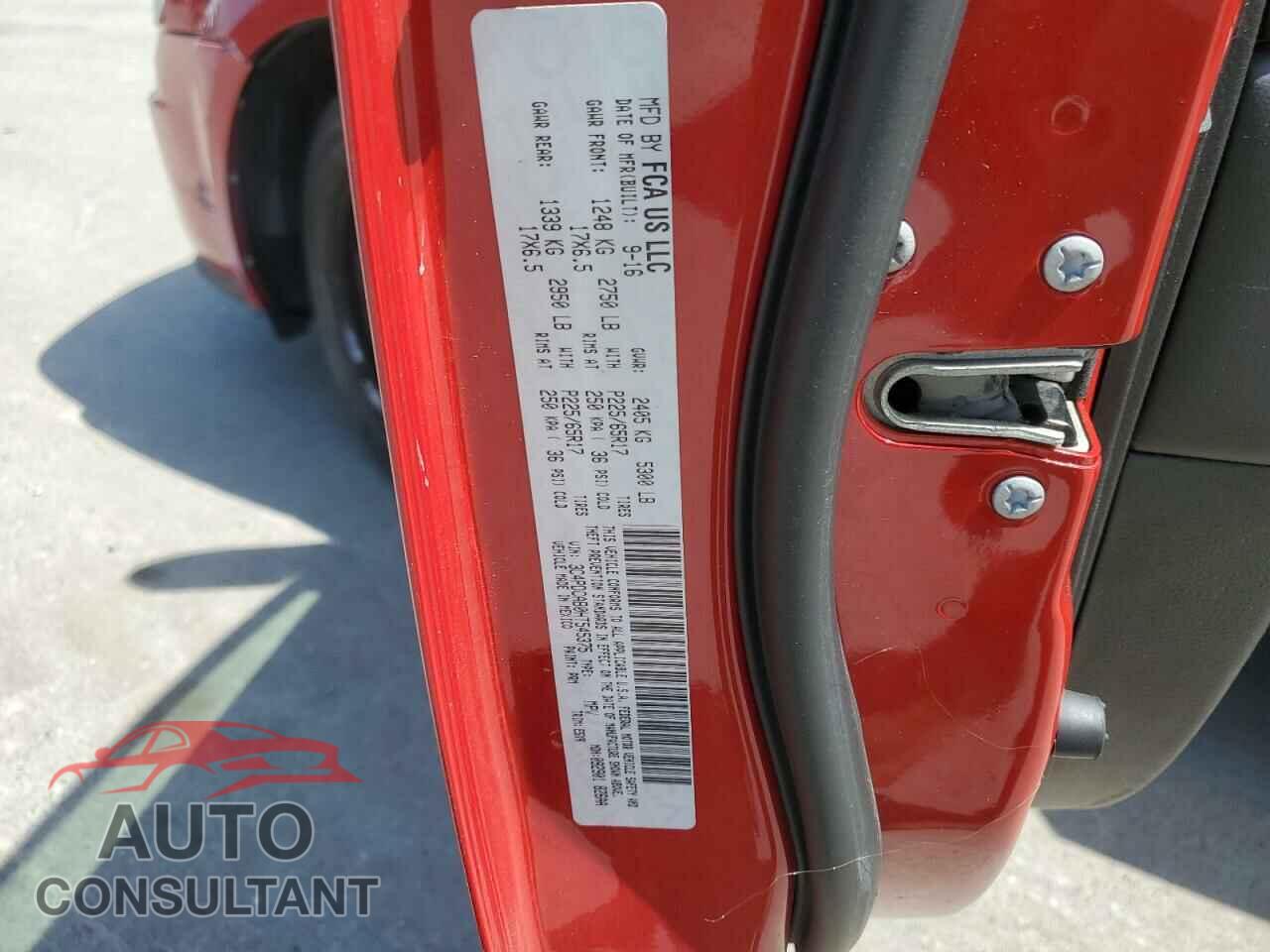 DODGE JOURNEY 2017 - 3C4PDCAB0HT545375