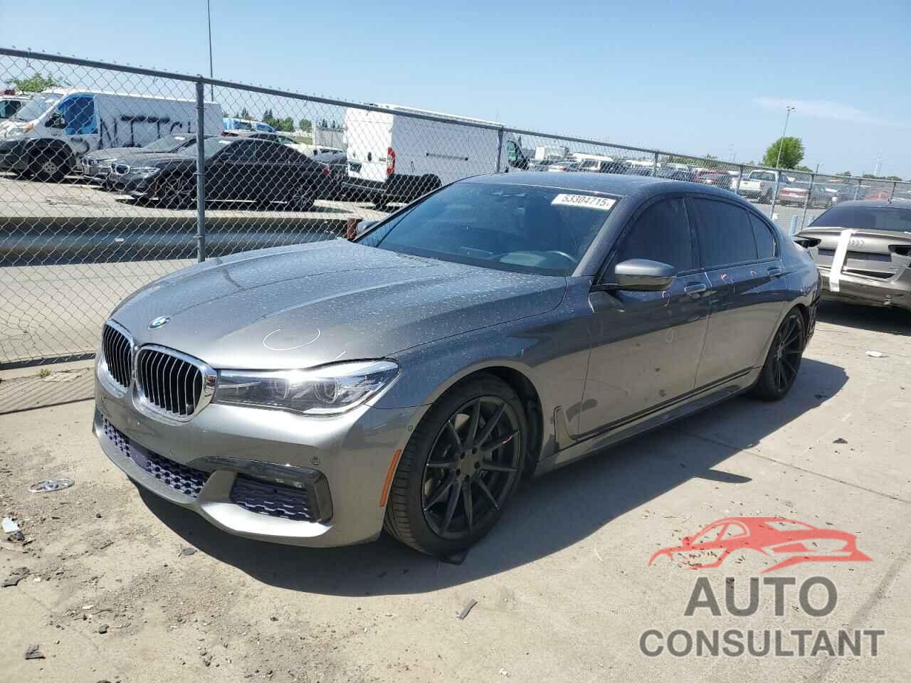 BMW 7 SERIES 2017 - WBA7E2C55HG739108
