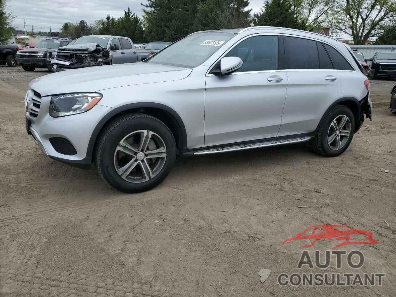 MERCEDES-BENZ GLC-CLASS 2016 - WDC0G4KB7GF099726