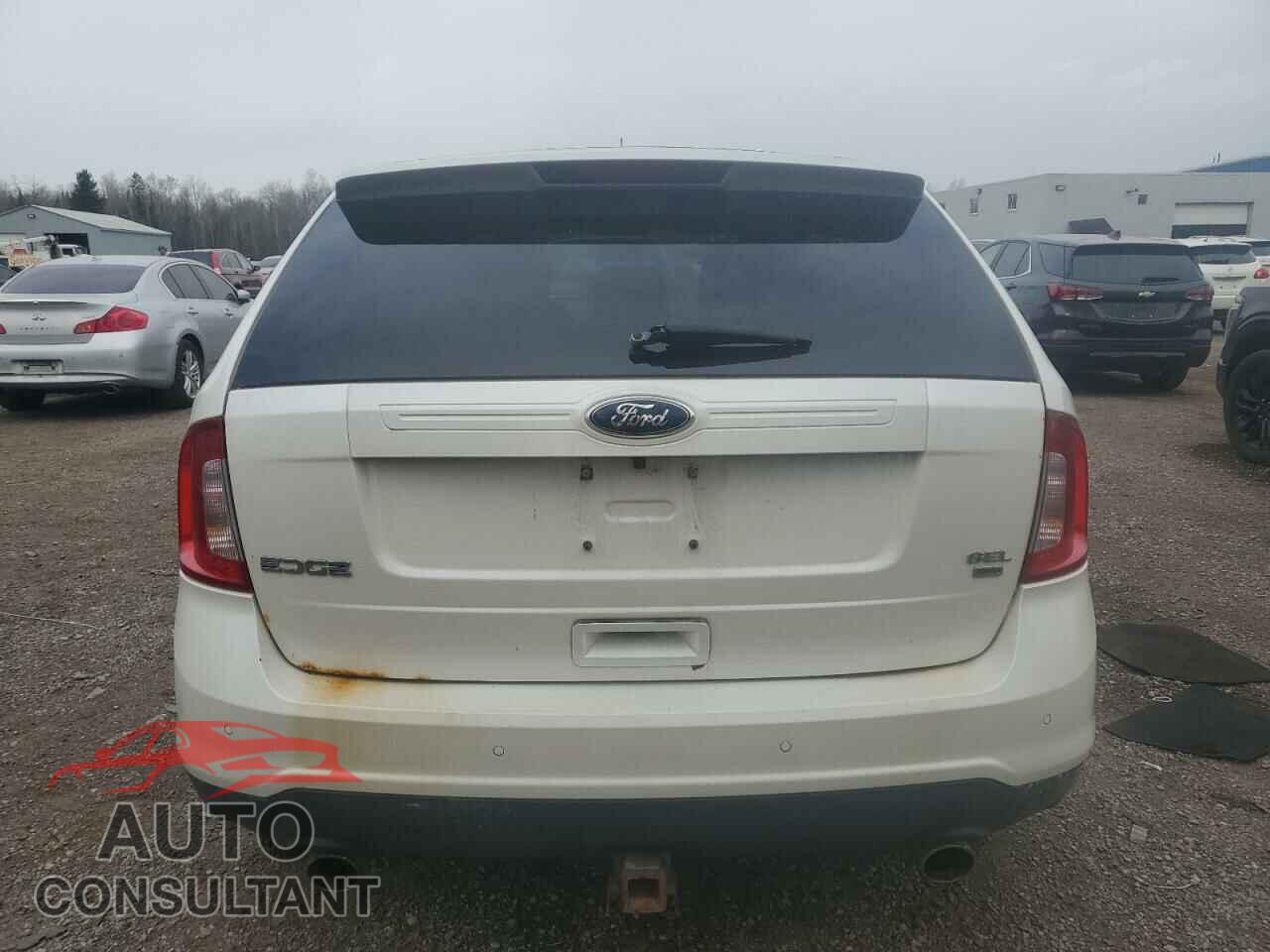 FORD EDGE 2011 - 2FMDK4JC8BBB56442