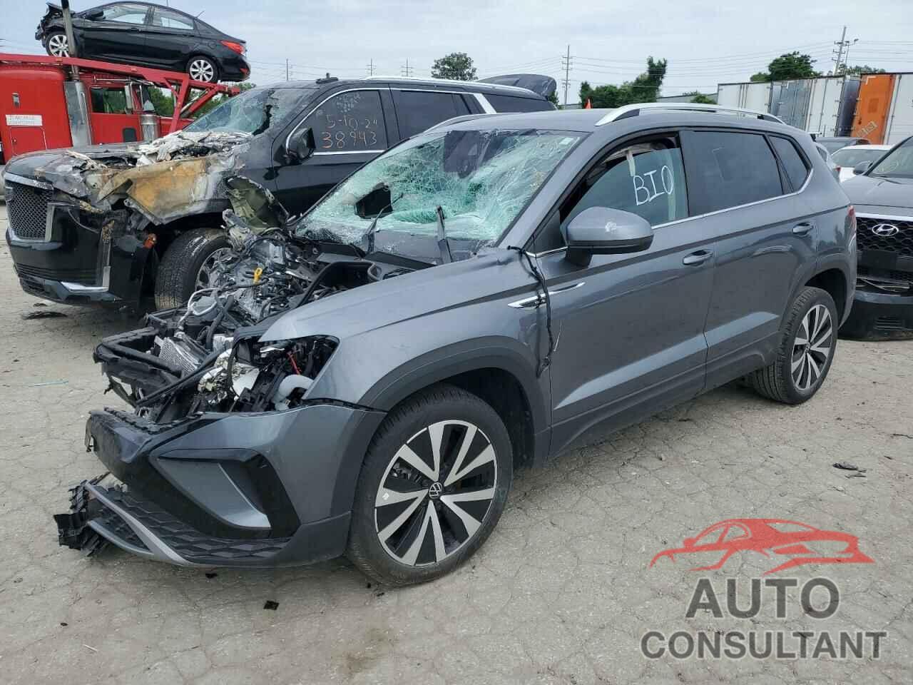 VOLKSWAGEN TAOS SE 2024 - 3VVSX7B21RM024993