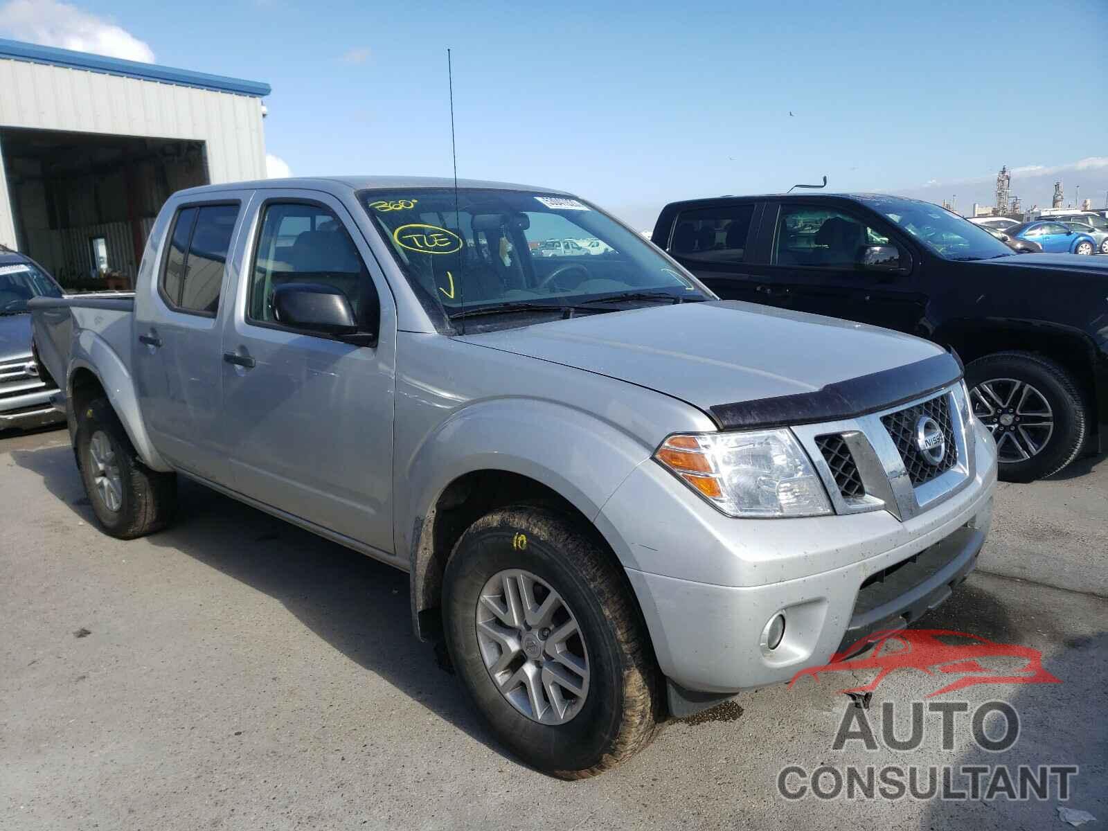 NISSAN FRONTIER 2019 - 1N6AD0EV3KN754722