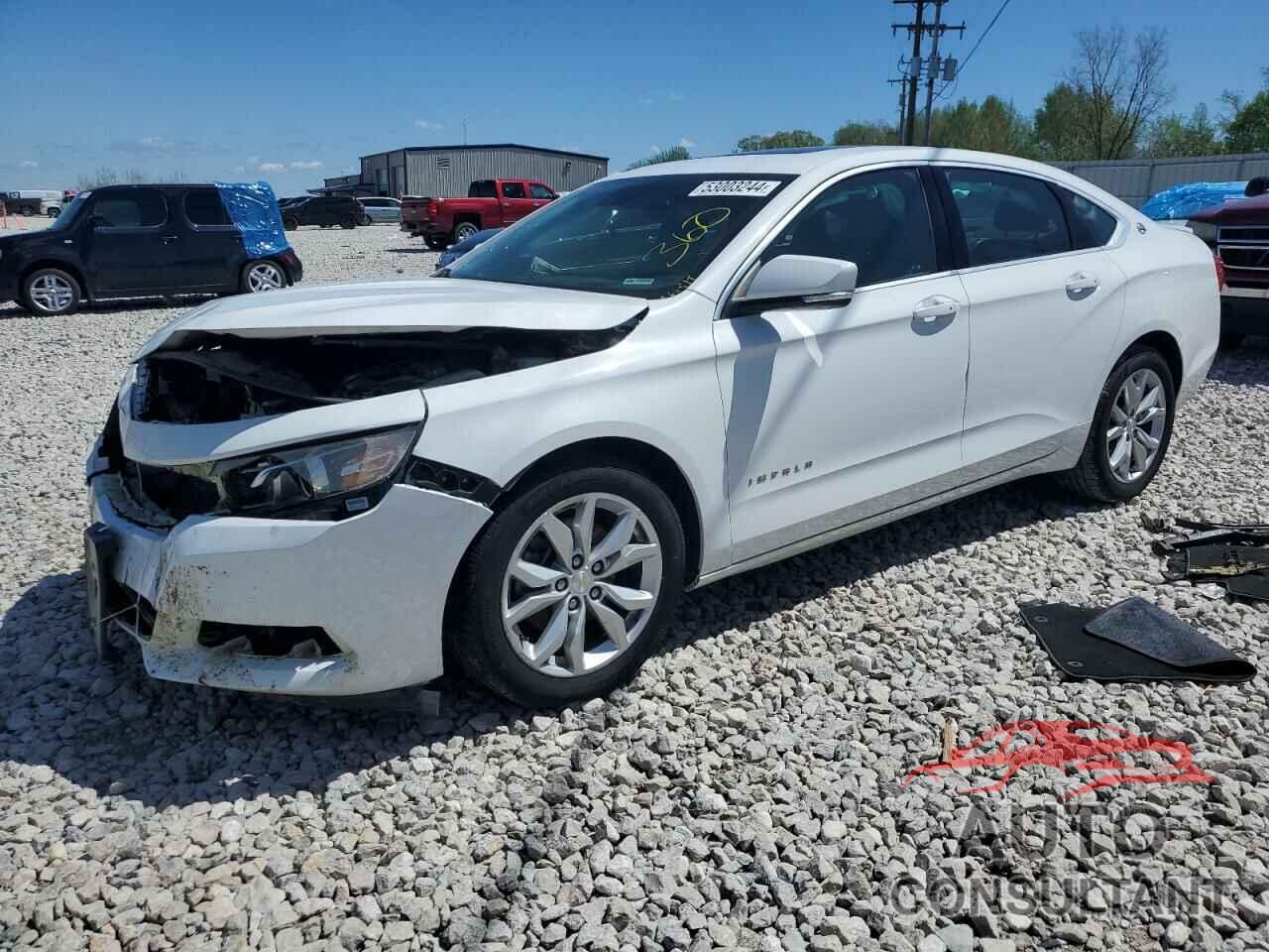 CHEVROLET IMPALA 2017 - 2G1105S35H9101490