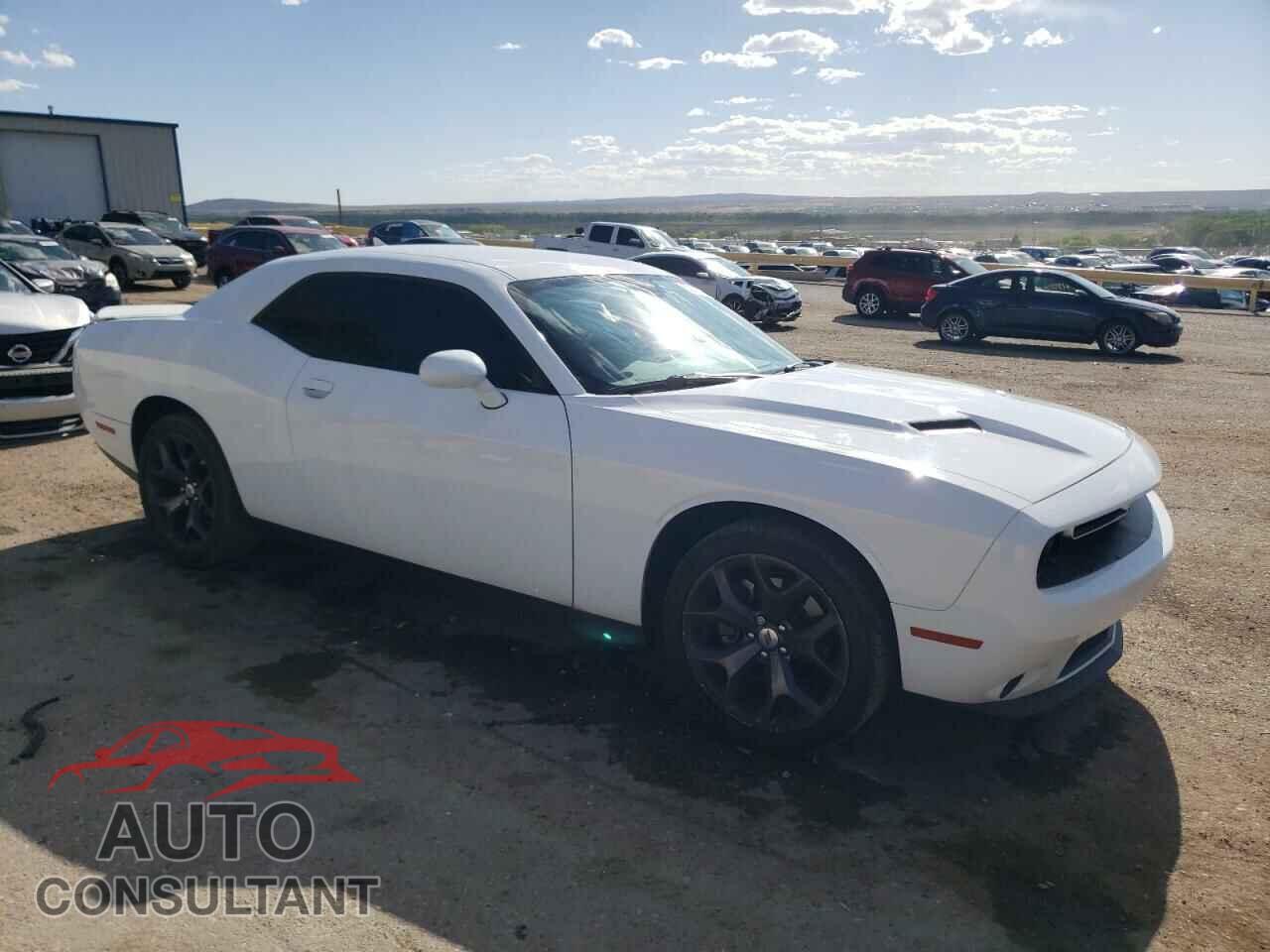 DODGE CHALLENGER 2018 - 2C3CDZAG4JH246293