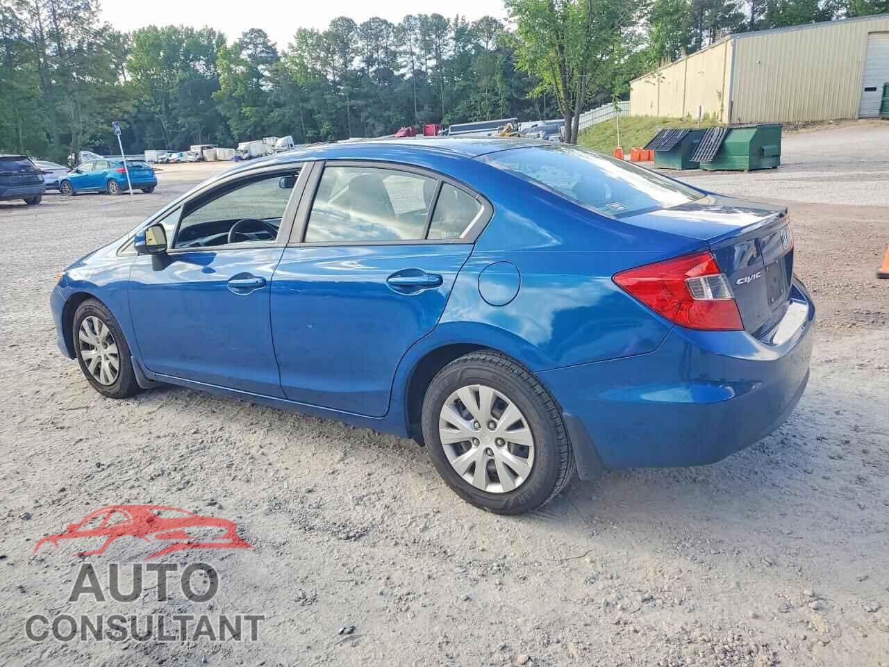 HONDA CIVIC 2012 - 19XFB2F54CE081521