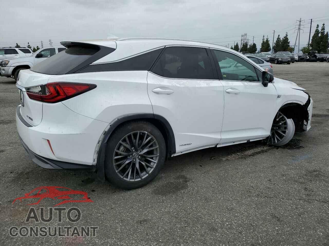 LEXUS RX450 2017 - 2T2BGMCA1HC020125