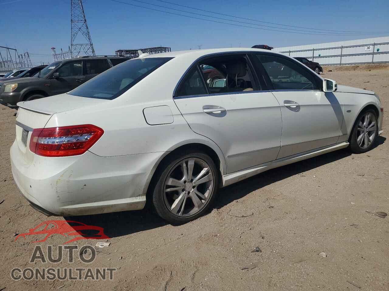 MERCEDES-BENZ E-CLASS 2012 - WDDHF5KB2CA564203