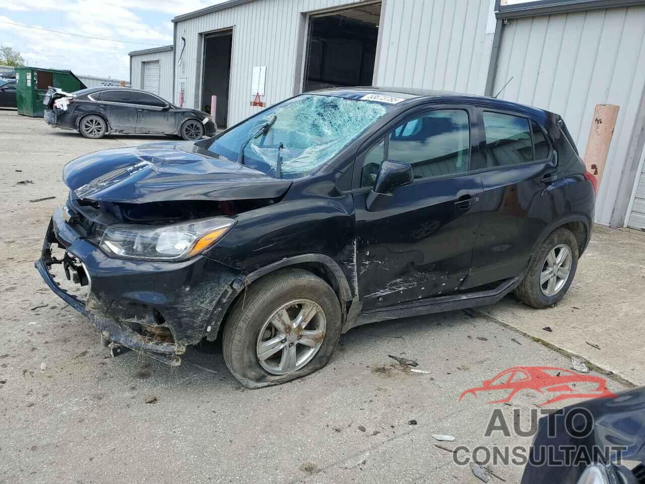 CHEVROLET TRAX 2017 - 3GNCJNSB3HL191327